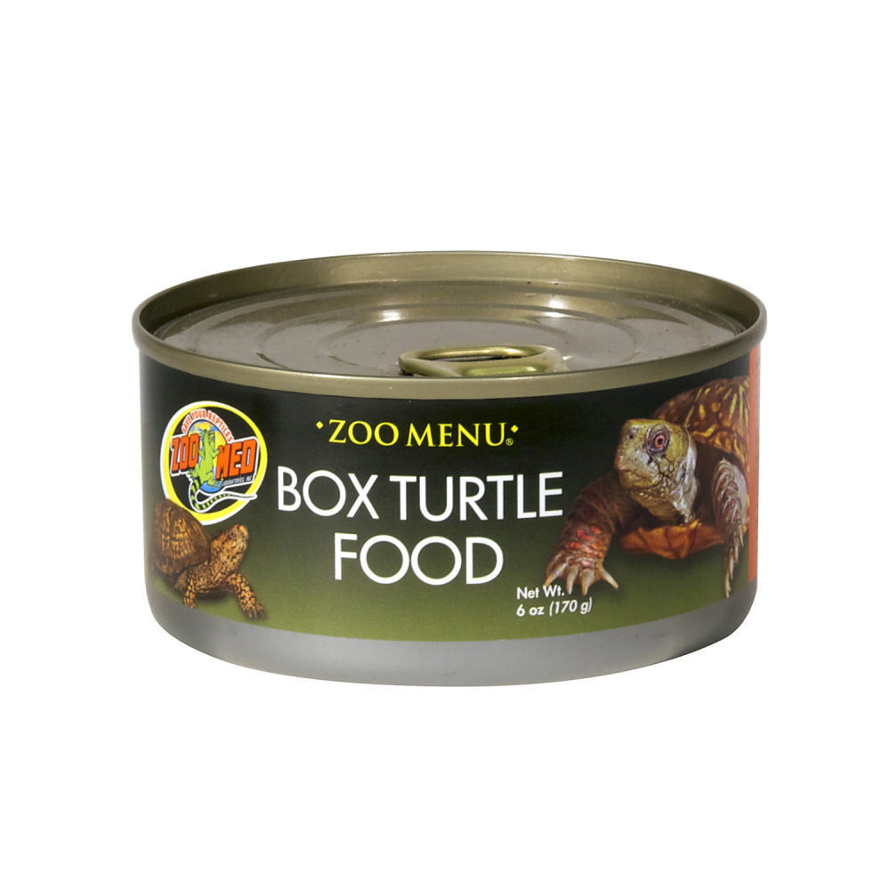 Zoo Med Box Turtle Canned Wet Food