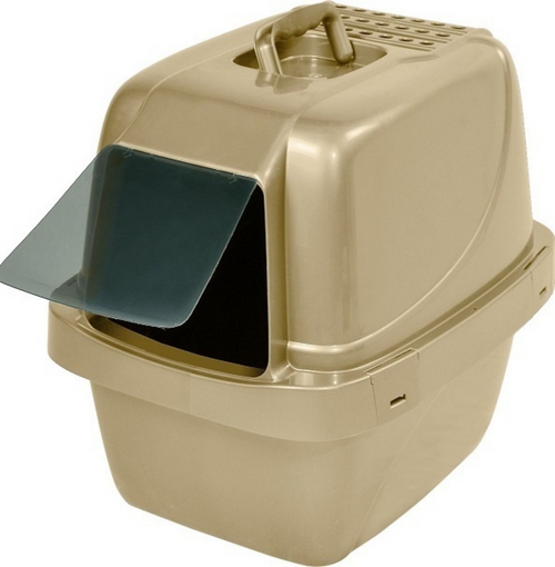 Van Ness Enclosed Sifting Cat Litter Pan