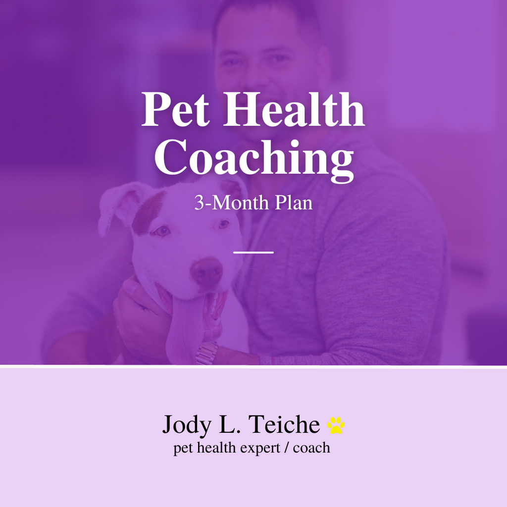 Jody L. Teiche - Pet Health Coaching (3-Month Plan)