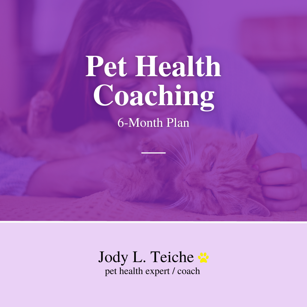 Jody L. Teiche - Pet Health Coaching (6-Month Plan)