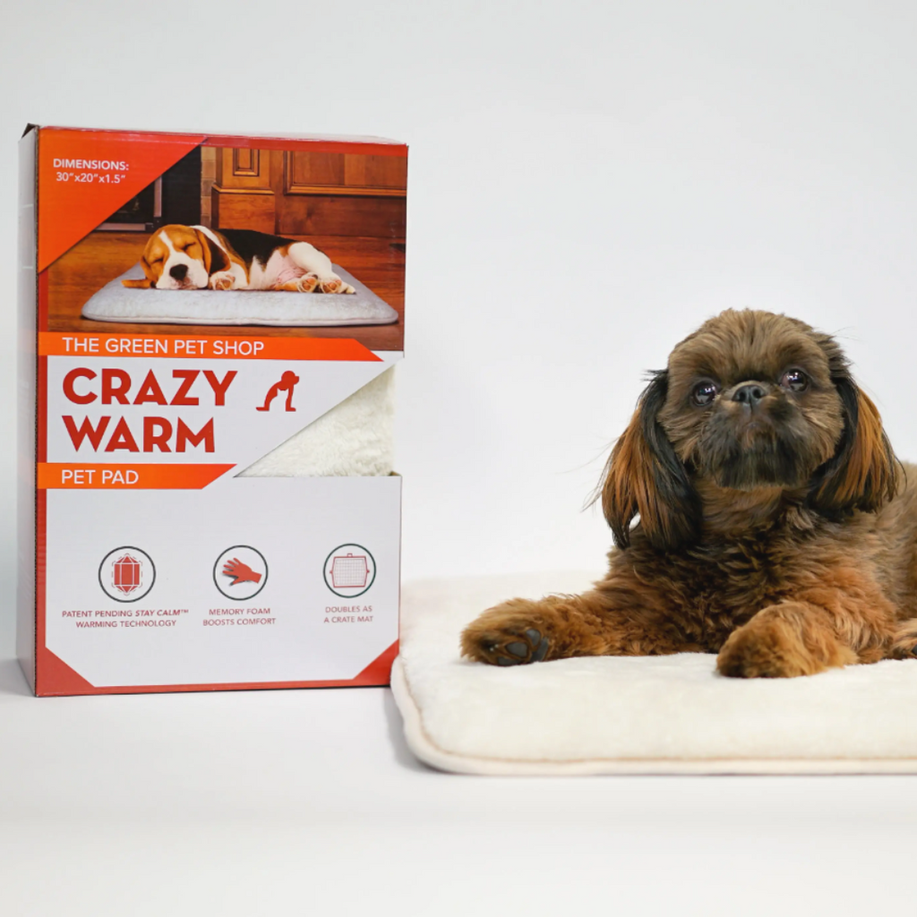 The Green Pet Shop Crazy Warm Pet Pad