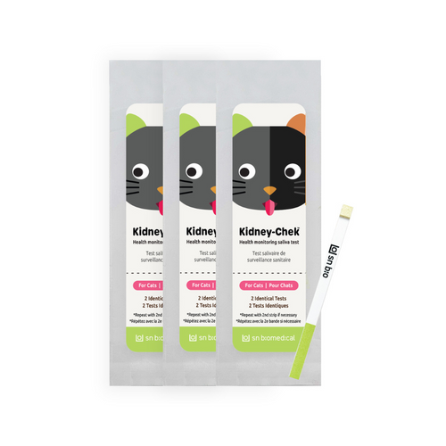 Kidney-Chek for Cats - At-Home Saliva Test