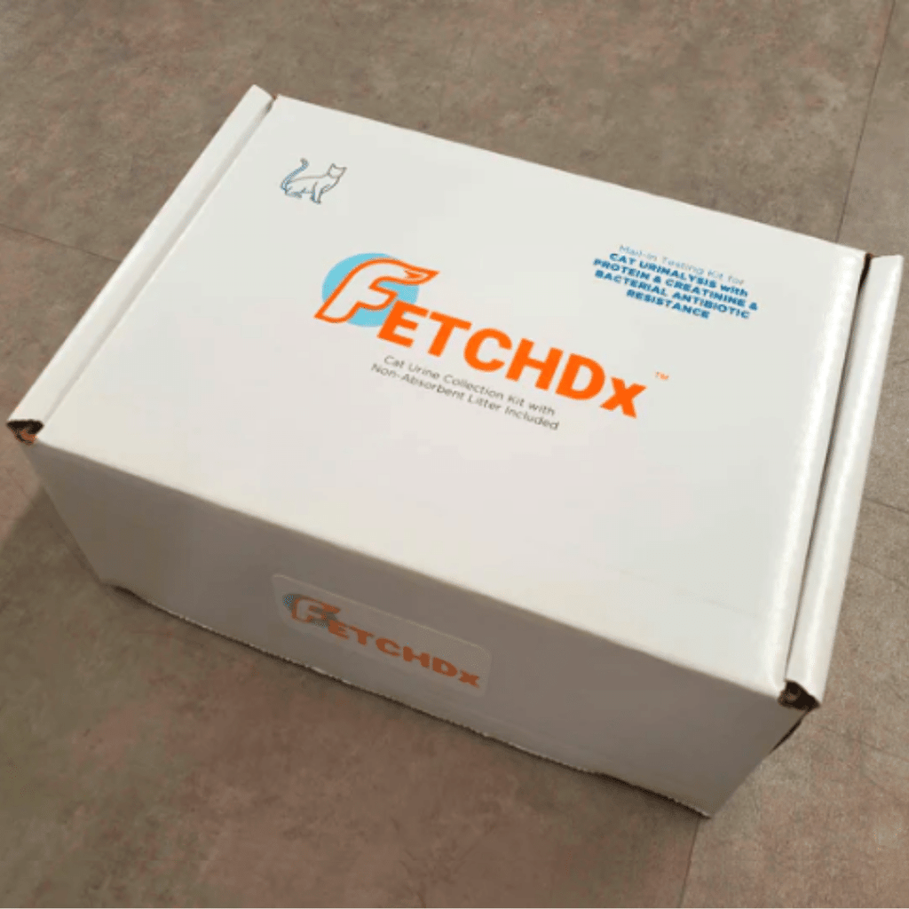 FetchDX Cat Urinalysis with Reflex Culture & Sensitivity Kit