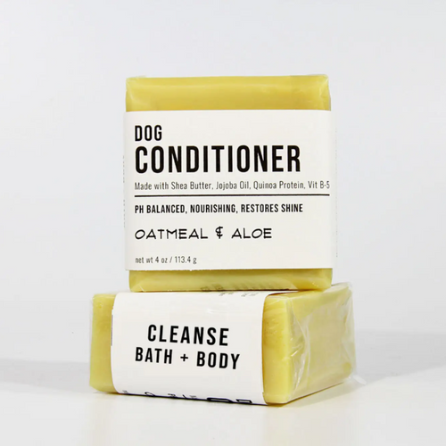 Cleanse Bath and Body Dog Conditioner Bar - Oatmeal and Aloe