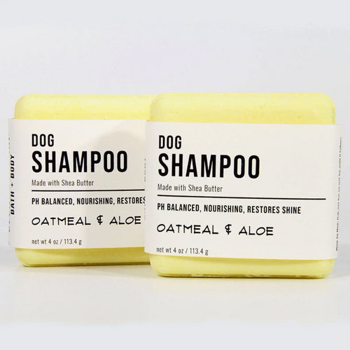 Cleanse Bath and Body Dog Shampoo Bar - Oatmeal and Aloe