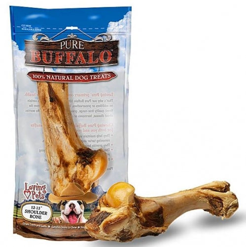 Pure Buffalo Shoulder Bone Dog Treats
