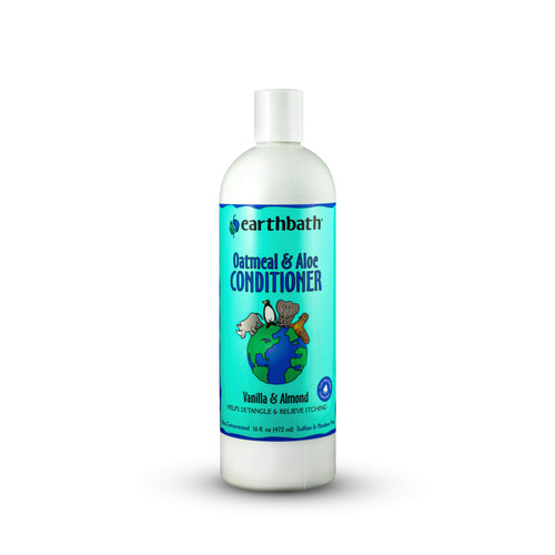 Earthbath Oatmeal and Aloe Conditioner for Dogs and Cats