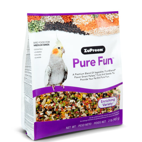 Zupreem Pure Fun Food for Medium Birds