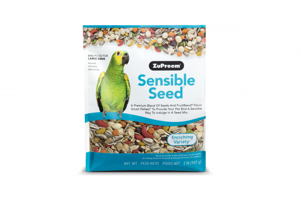 Zupreem Sensible Seed Food for Large Birds