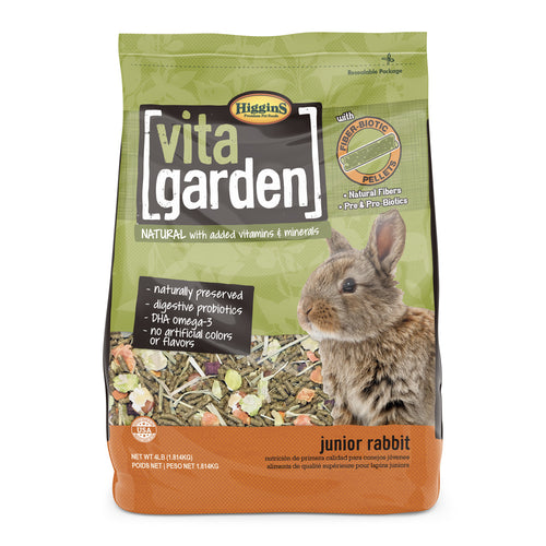 Higgins Vita Garden Junior Rabbit Food