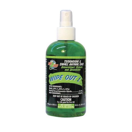 Zoo Med Wipe Out Disinfectant