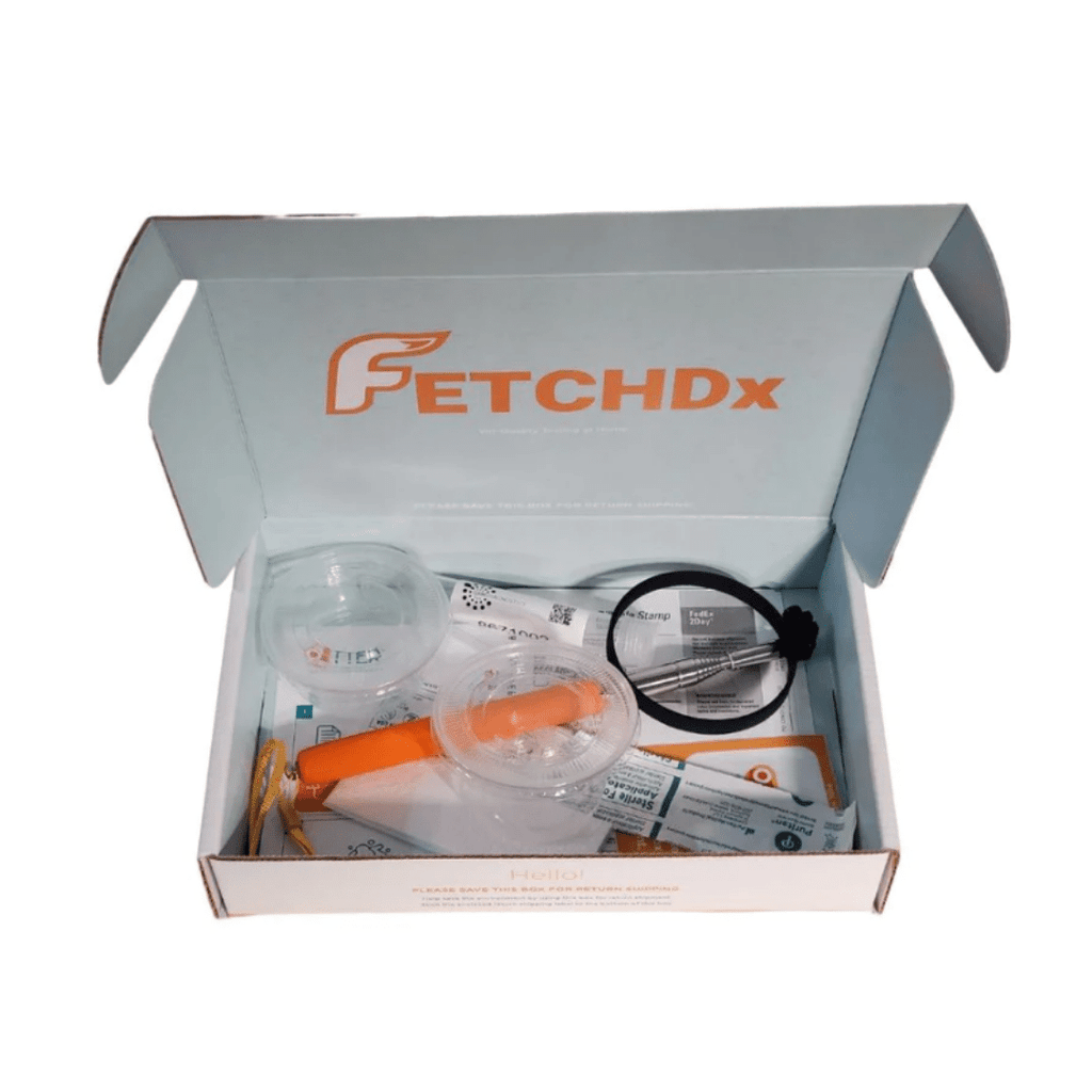 FetchDX Dog Urinalysis with Reflex Culture & Sensitivity Kit