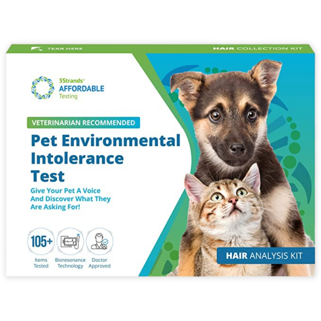 5Strands Pet Environmental Intolerance Test