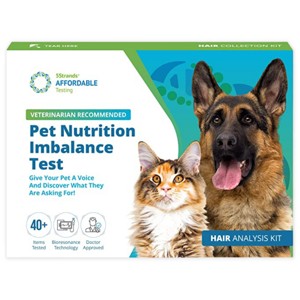 5Strands Pet Nutrition Imbalance Test