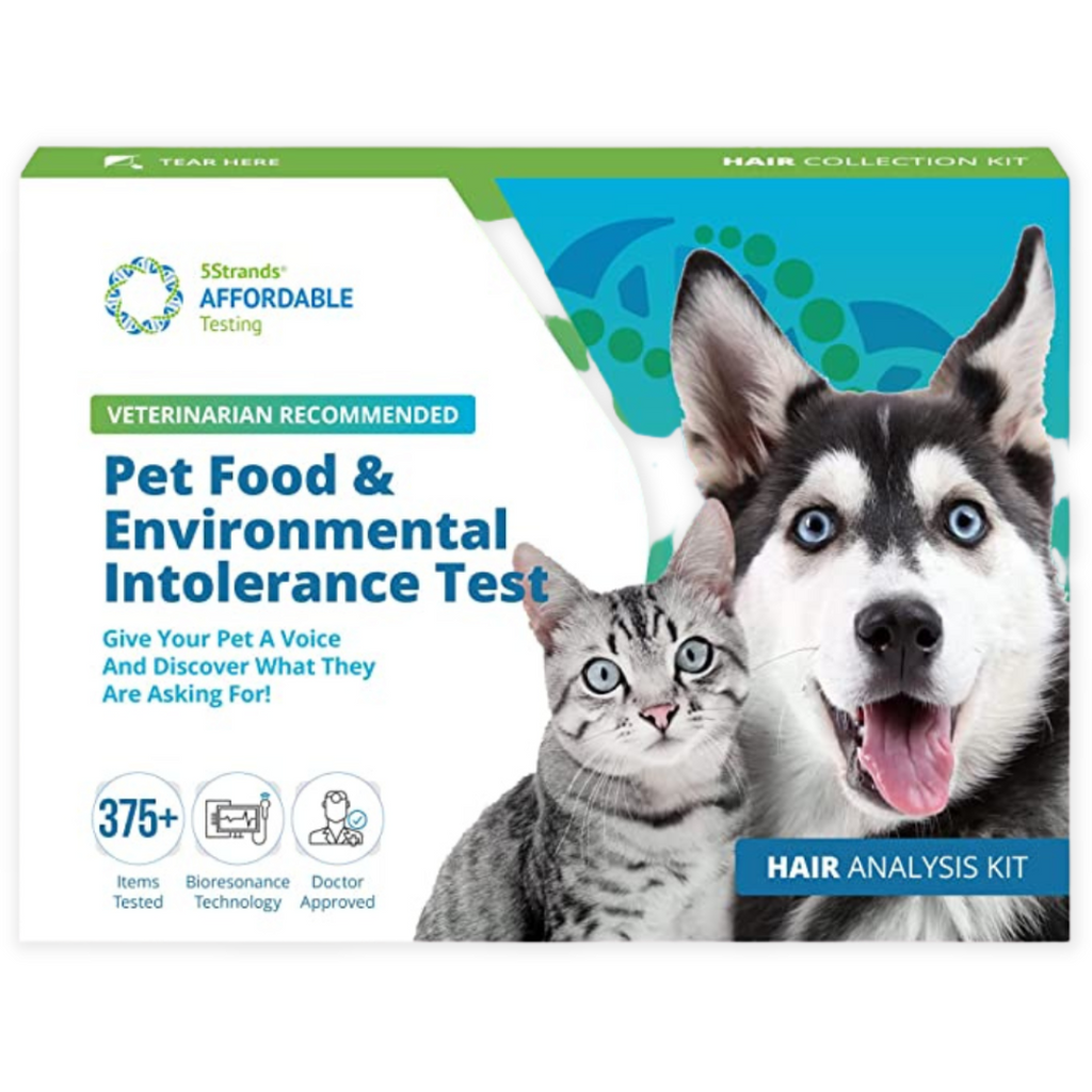 5Strands Pet Food & Environmental Intolerance Test