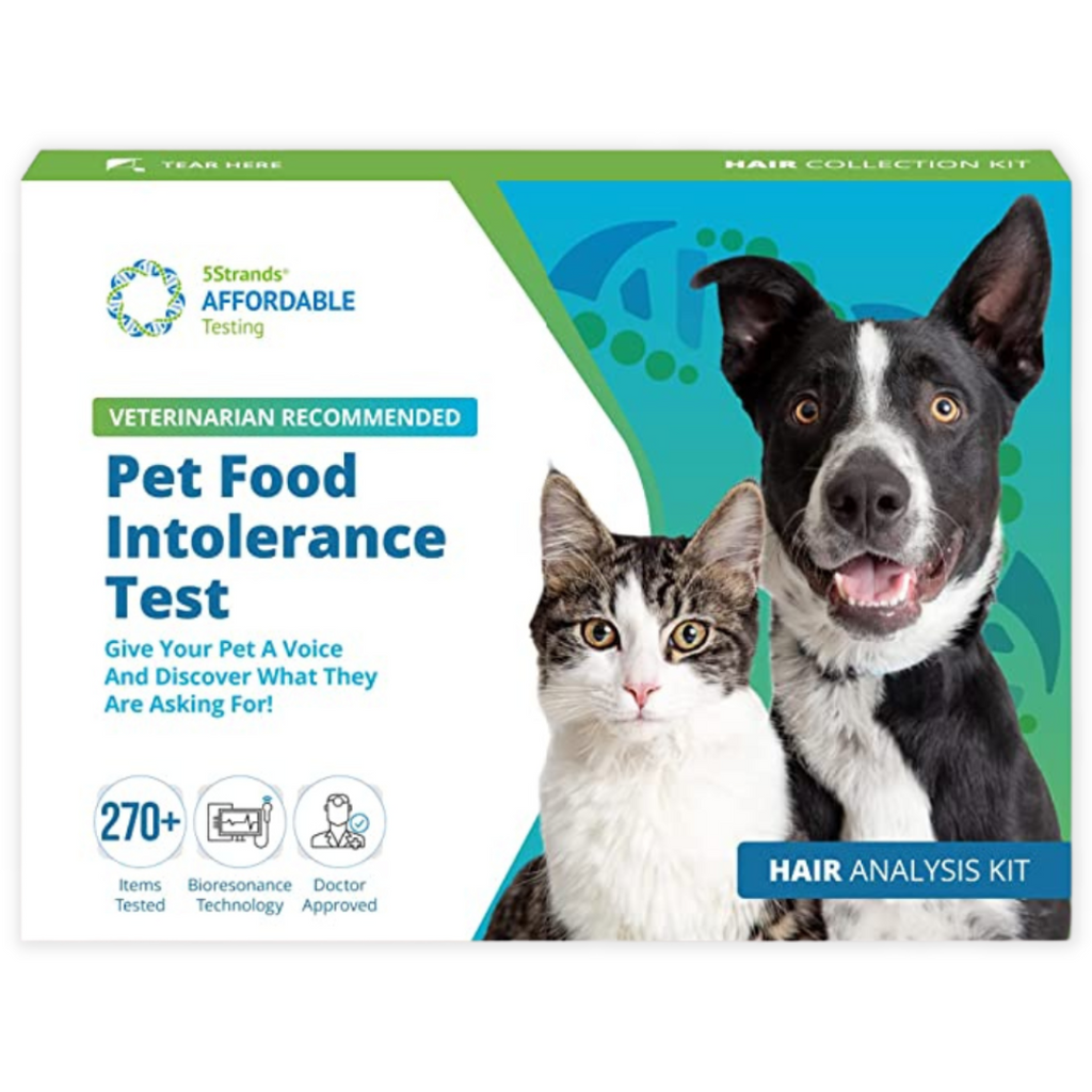 5Strands Pet Food Intolerance Test