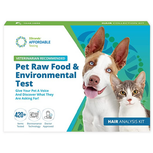 5Strands Pet Raw Food & Environmental Intolerance Test