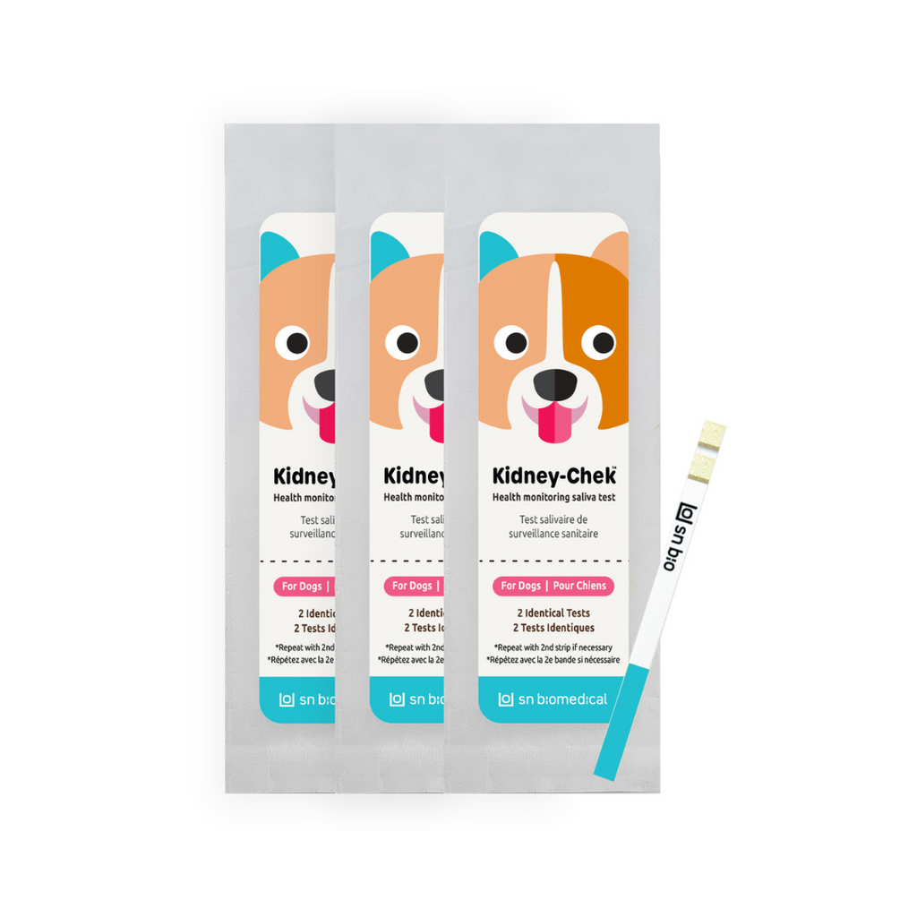 Kidney-Chek for Dogs - At-Home Saliva Test