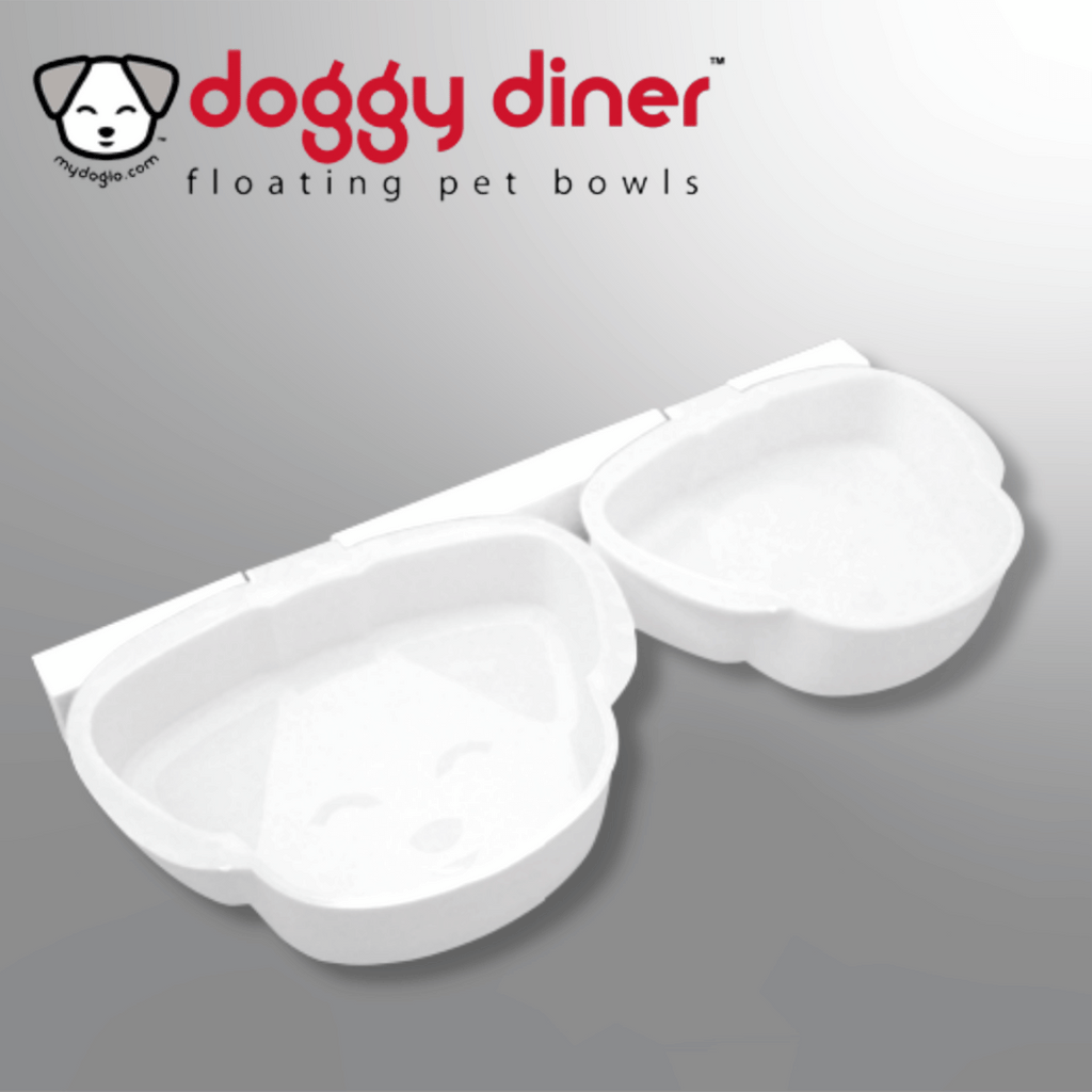 Doggy Diner™ - Floating Pet Bowl Set