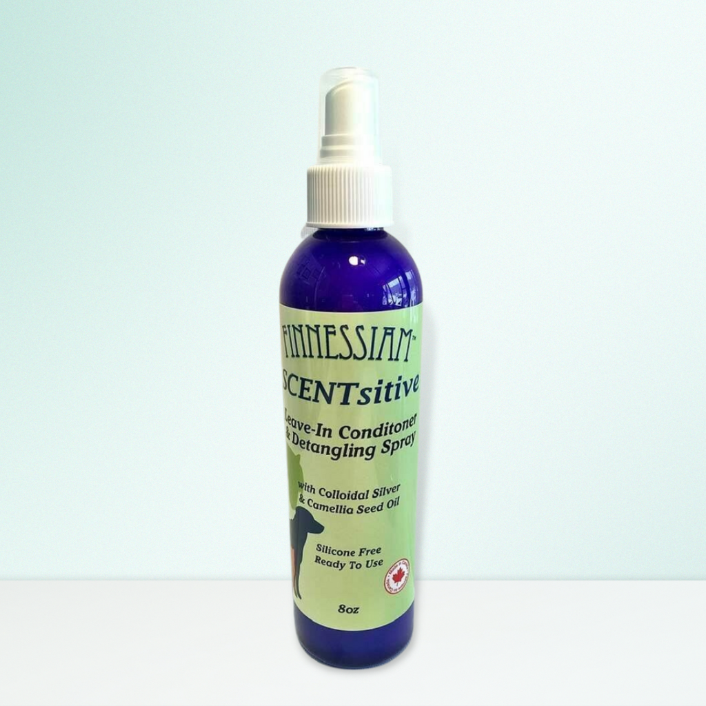 Finnessiam SCENTsitive Leave In conditioner / Detangling Spray - 8oz