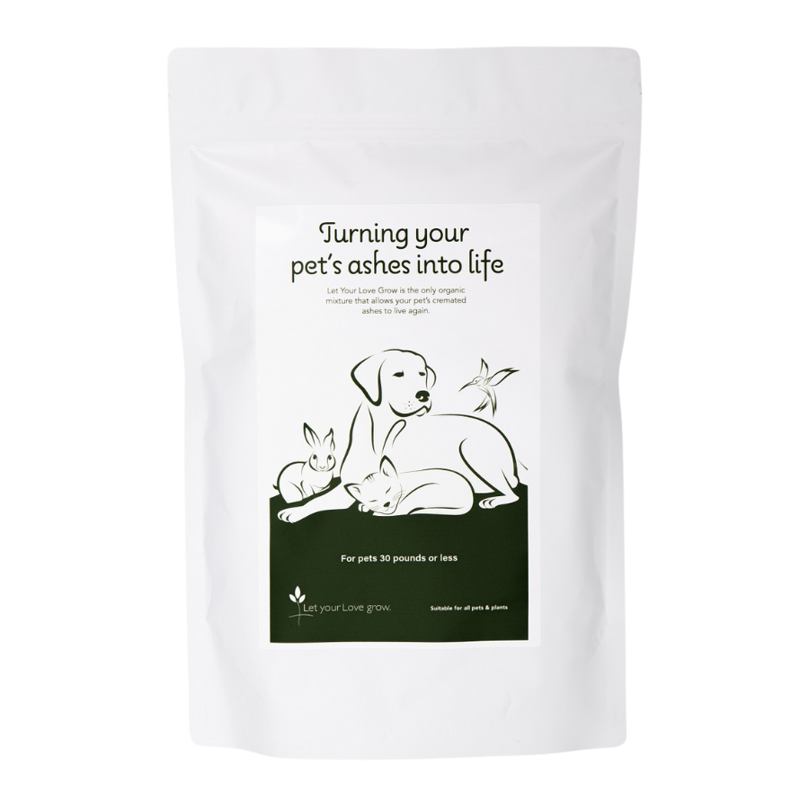 Let Your Love Grow Small Pet Bag