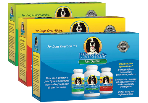 Winston's Joint System - 100% Natural Dog Joint Repair